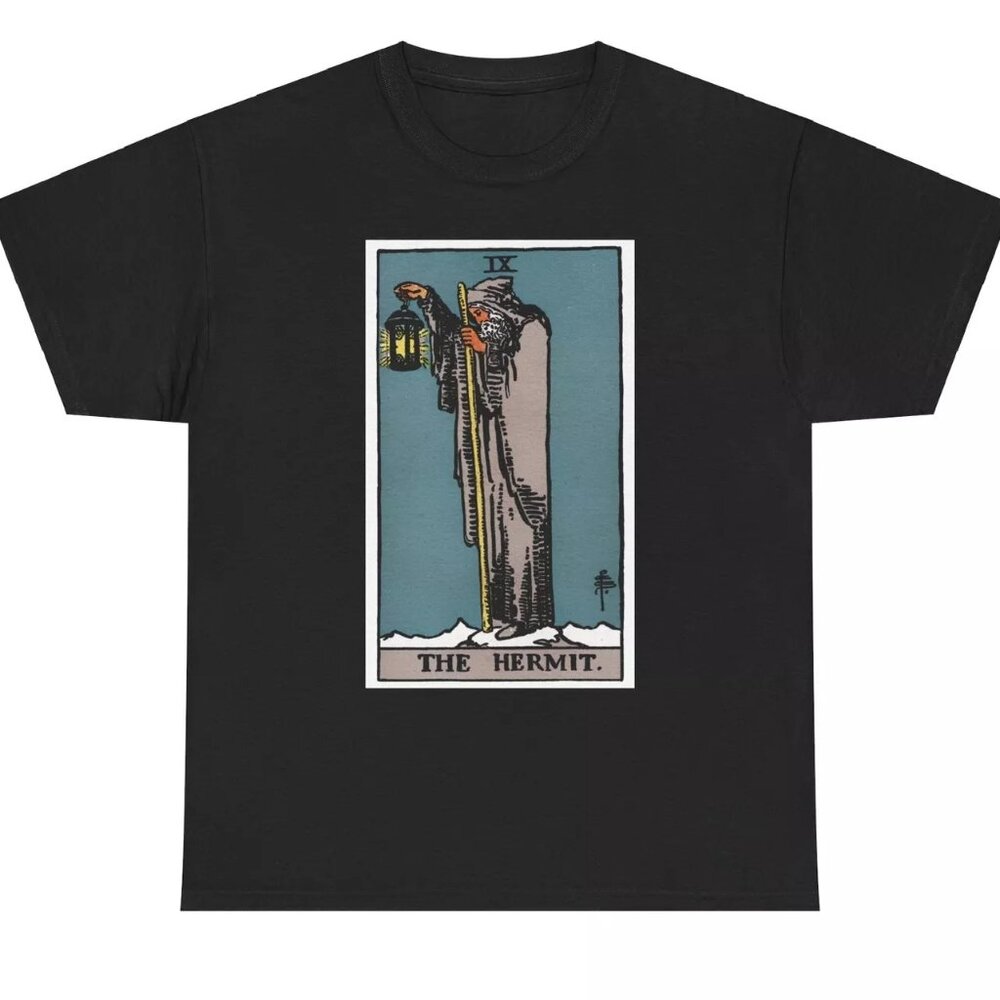 The Hermit (Tarot Card) T-Shirt